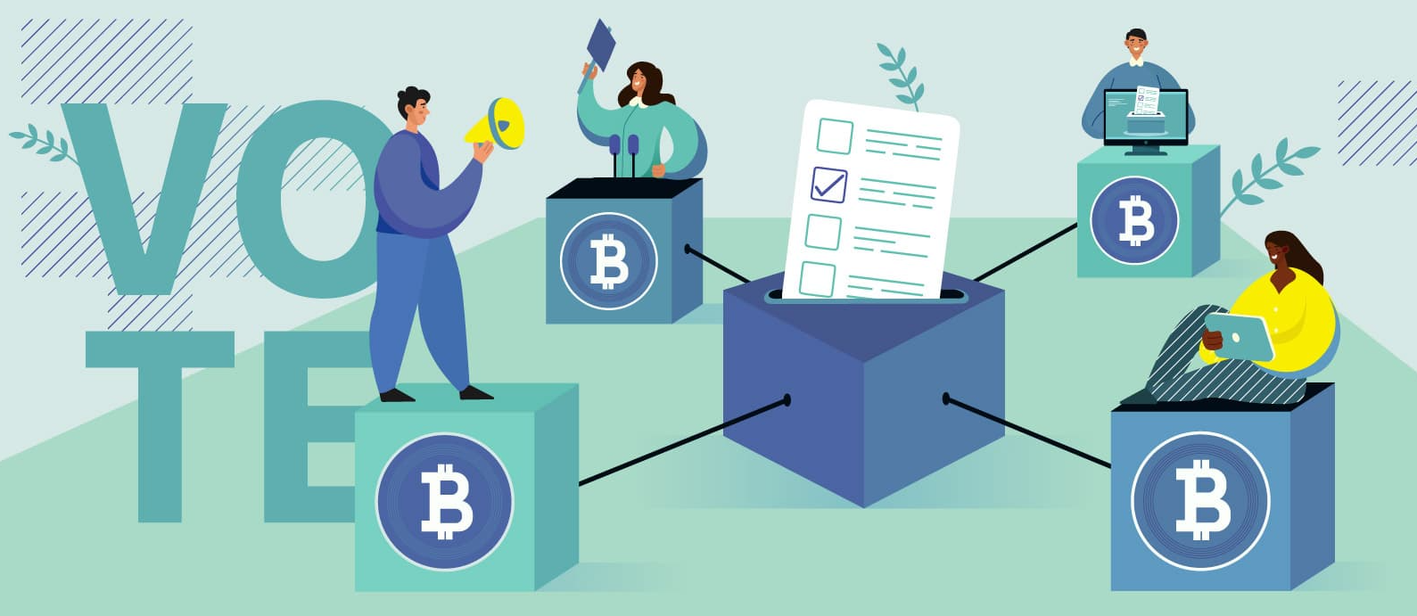 Crypto and Voting: Democracy or Chaos?